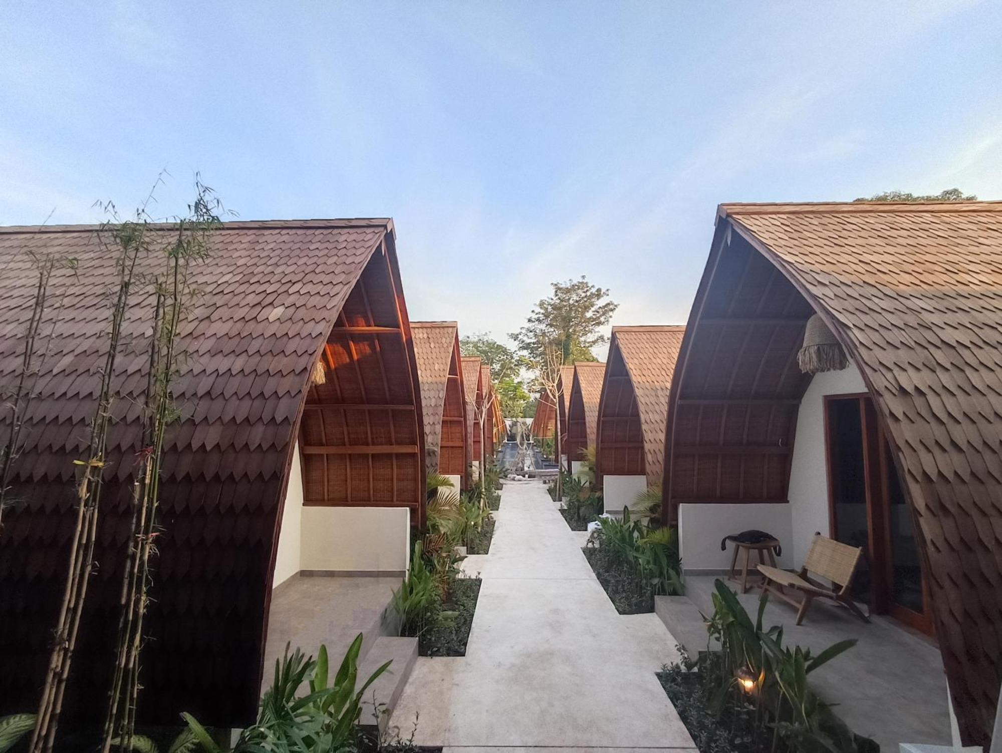 Abian Klumpu Villa & Spa Sanur Bali Exterior foto