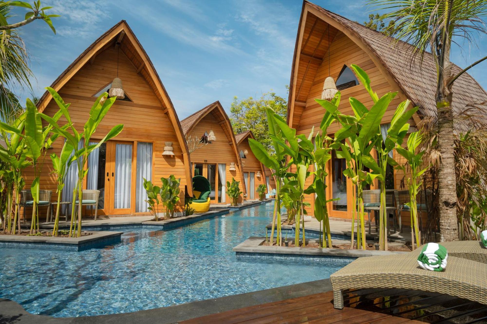Abian Klumpu Villa & Spa Sanur Bali Exterior foto