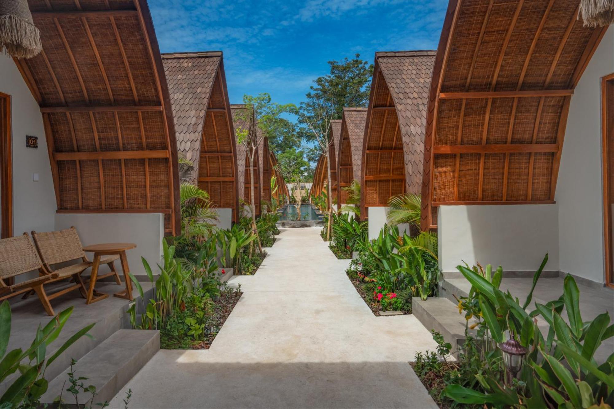 Abian Klumpu Villa & Spa Sanur Bali Exterior foto