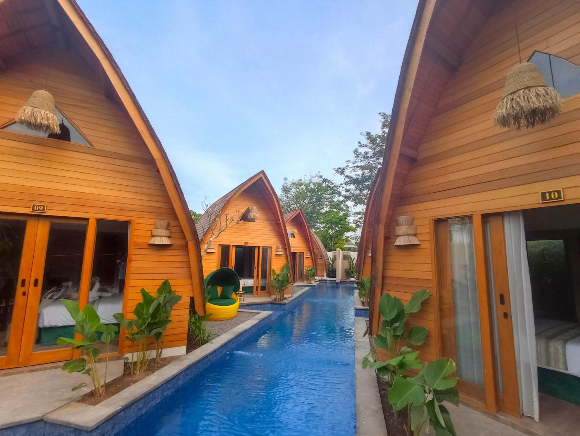 Abian Klumpu Villa & Spa Sanur Bali Exterior foto