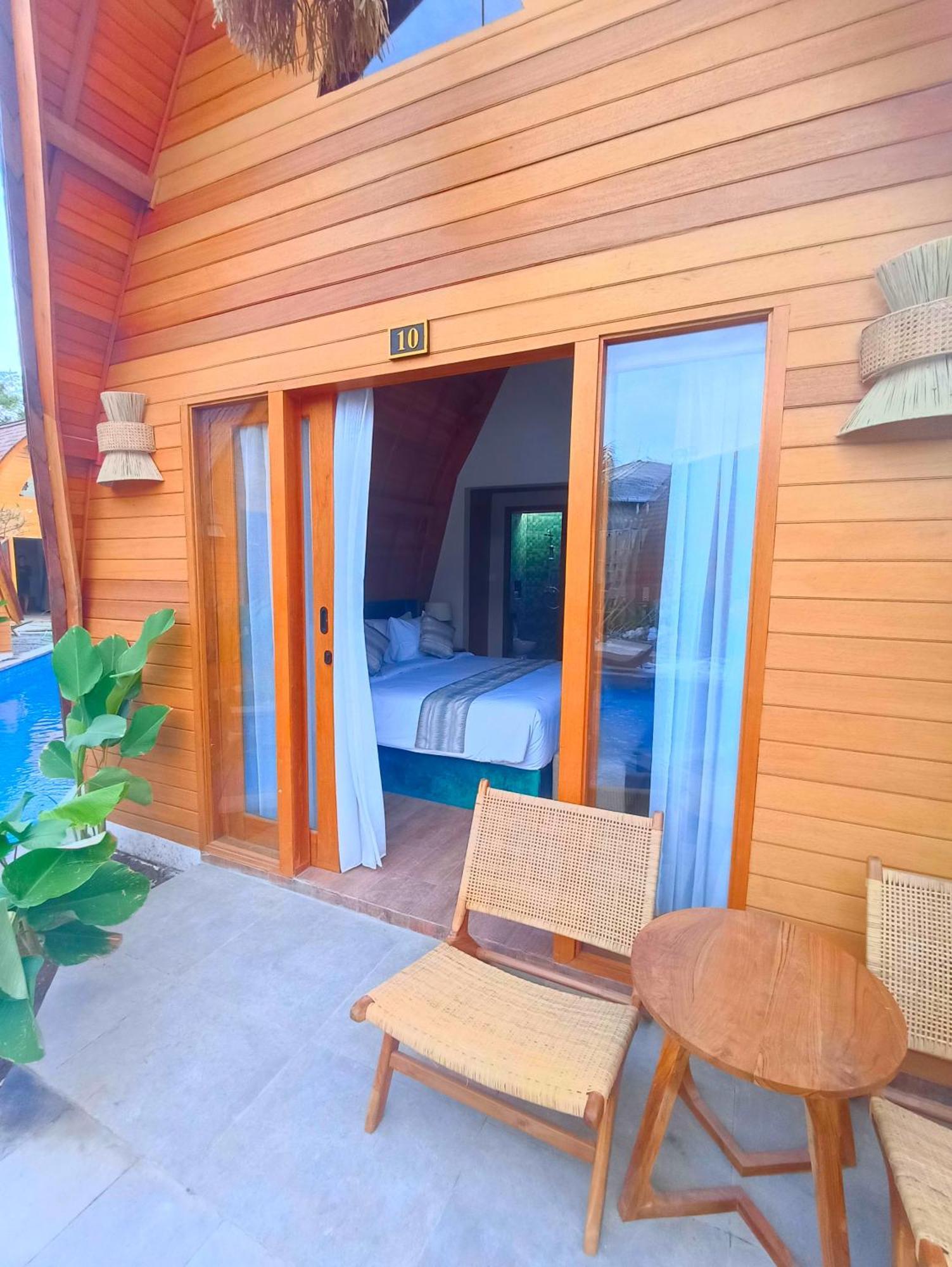 Abian Klumpu Villa & Spa Sanur Bali Exterior foto