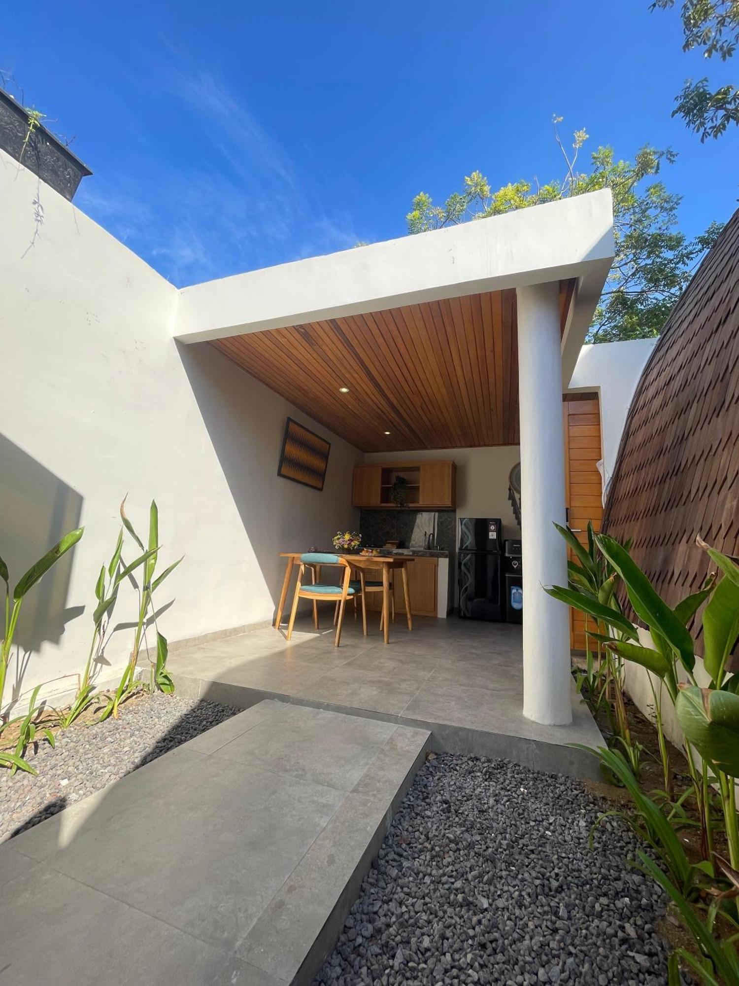 Abian Klumpu Villa & Spa Sanur Bali Exterior foto