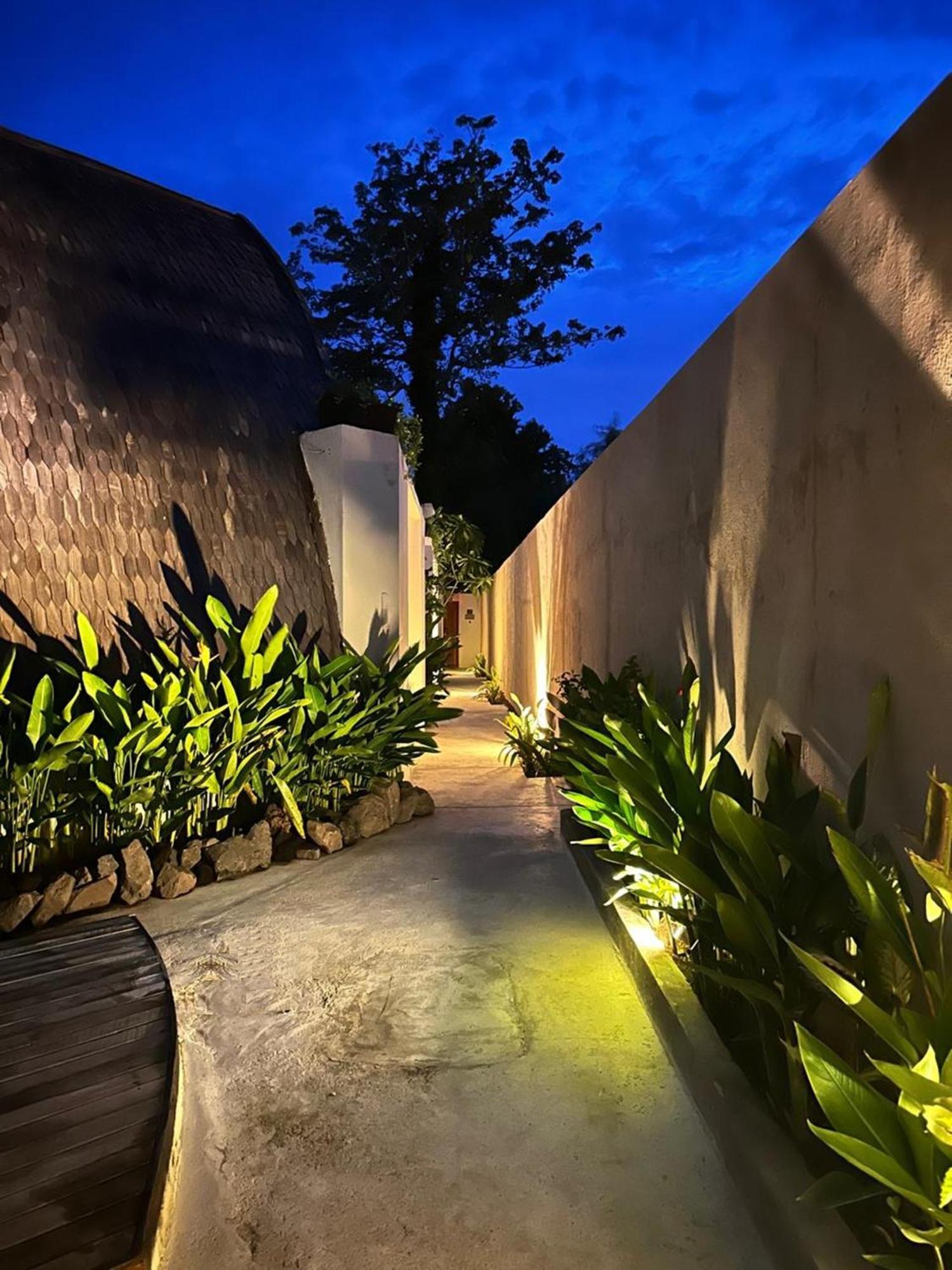 Abian Klumpu Villa & Spa Sanur Bali Exterior foto